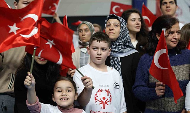 Özel Olimpiyatlar Türkiye İstanbul Oyunları için özel gereksinimli bireyler Silivri'de buluştu