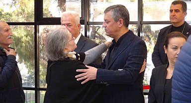 Özgür Özel, Gülşah Durbay'ın 3. gün taziyesine katıldı