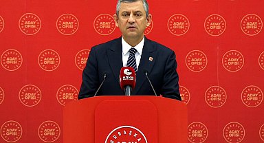 Özgür Özel: Türkiye'yi yeniden ayağa kaldıracağız