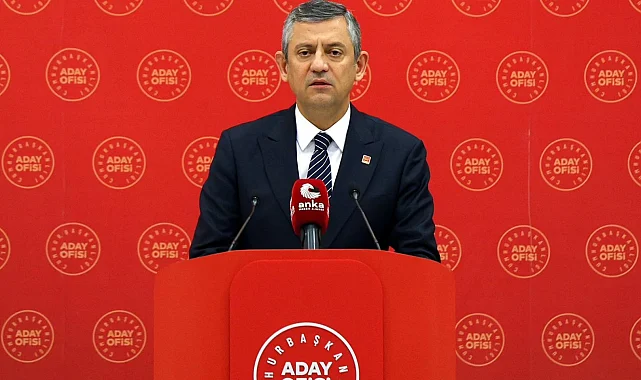 Özgür Özel: Türkiye'yi yeniden ayağa kaldıracağız