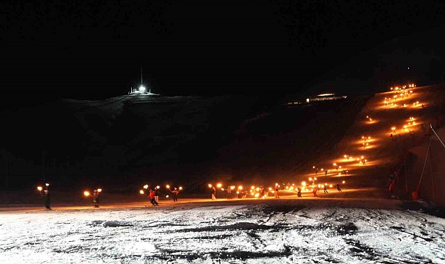 Palandöken'de sezona "merhaba" diyerek yeni sezon açılışı yapıldı
