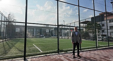 Pamukkale Belediyesi mahalle gençlerinin kullandığı halı sahayı ücretli yaptı