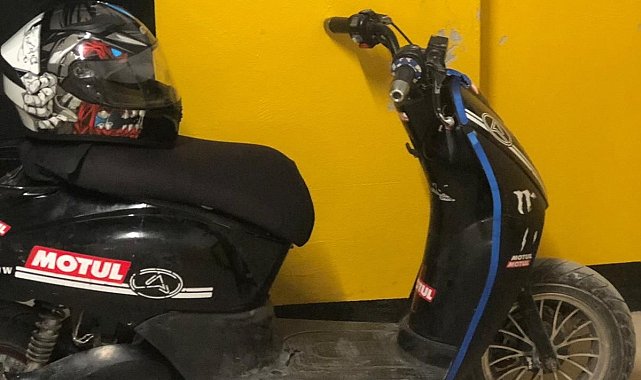 Park halindeki elektrikli bisiklet çalındı