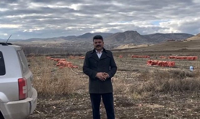 Patatesleri sokağa döken CHP'li başkan bu kez kamu kurumuna hakaret etti