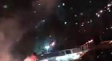 Patlattığı havai fişekler sonu oluyordu