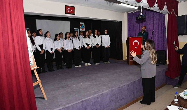 Patnos'ta 10 Aralık Dünya İnsan Hakları Günü kutlaması