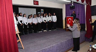 Patnos'ta 10 Aralık Dünya İnsan Hakları Günü kutlaması