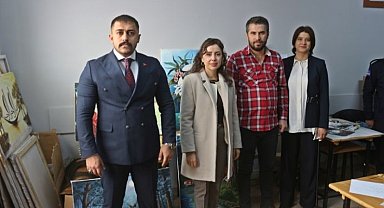 Patnos'ta açık cezaevinde hükümlülere meslek edindirme kursları başladı