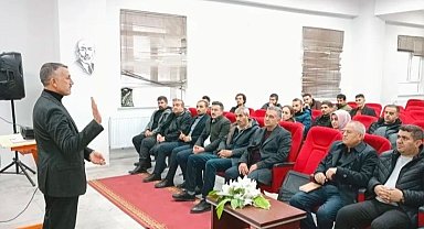 Patnos'ta LGS'ye yönelik strateji toplantısı gerçekleştirildi