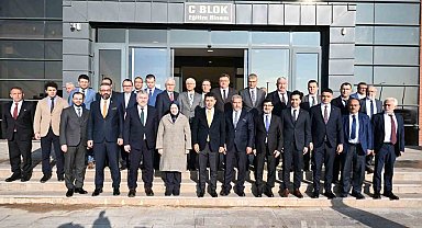 Paydaş kurumlarla URAYSİM'in geleceği konuşuldu