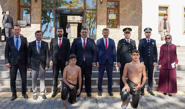 Pazarlar Spor Lisesi'nden güreş ve yağlı güreş projesi