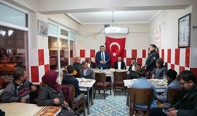 Pazarlar'da engelliler gönül sofrasında buluştu