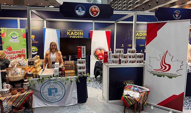 Pazaryeri'nin kadın emeği İstanbul'da ulusal zirvede vitrine çıktı