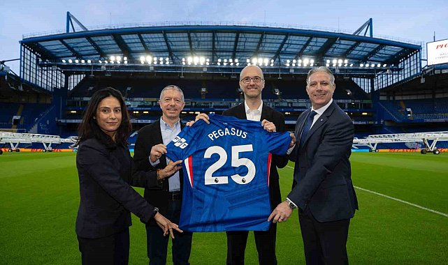 Pegasus Hava Yolları, Chelsea Futbol Kulübü'nün resmi havayolu partneri oldu