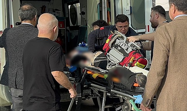 Pencereden düşen avukata dakikalarca kalp masajı yapıldı