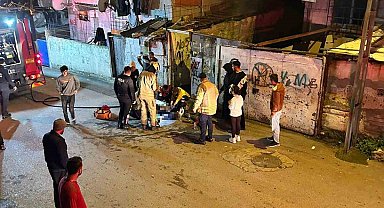 Pendik'te 3 çocuğun hayatını kaybettiği yangın faciasında yeni görüntüler ortaya çıktı