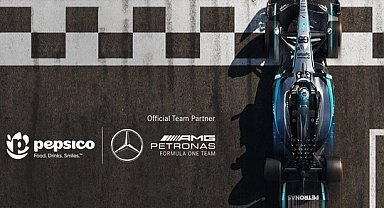 PEPSICO® 2026 yılı için Mercedes-AMG Petronas F1 takımı ile önemli bir küresel ortaklığını duyurdu