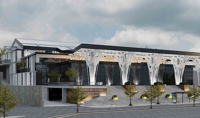 Piremir Gençlik ve Spor Merkezi'inde çalışmalar devam ediyor
