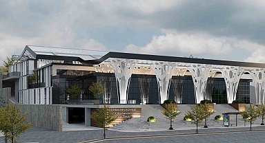 Piremir Gençlik ve Spor Merkezi'inde çalışmalar devam ediyor