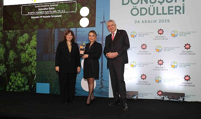 Plastik atıkları doğaya zarar vermeden dönüştürdüler, ödülü kazandılar
