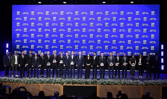 Platin Global 100 Ödülleri sahiplerini buldu