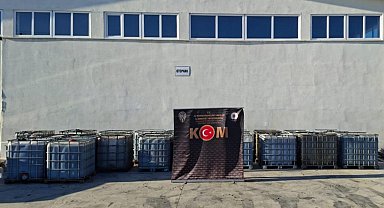 Polis 20 ton kaçak akaryakıt ele geçirdi