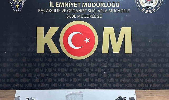 Polisten 4 ayrı operasyon: 8 ruhsatsız silah ele geçirildi, 4 şüpheli gözaltına alındı