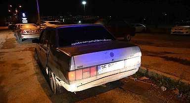 Polisten kaçan ehliyetsiz sürücüye 33 bin 271 TL ceza