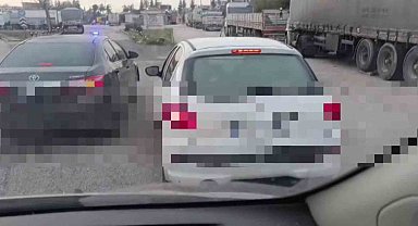 Polisten nefes kesen kovalamaca: Damacanalardan su yerine 28 kilo sıvı uyuşturucu çıktı