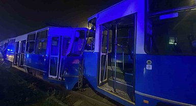 Polonya'da tramvay kazası: 2'si ağır 35 yaralı