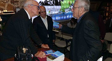 Prof. Dr. Kenan Mortan'ın "100 Soruda Kazdağları ve Etekleri Kılavuzu" kitabı tanıtıldı