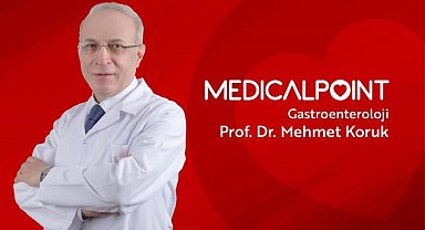 Prof. Dr. Koruk, endoskopi ve kolonoskopi ilgili bilgi verdi