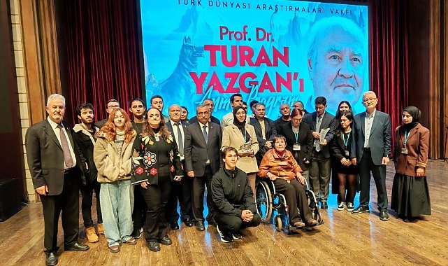Prof. Dr. Turan Yazgan anıldı