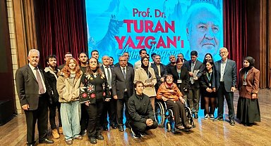 Prof. Dr. Turan Yazgan anıldı