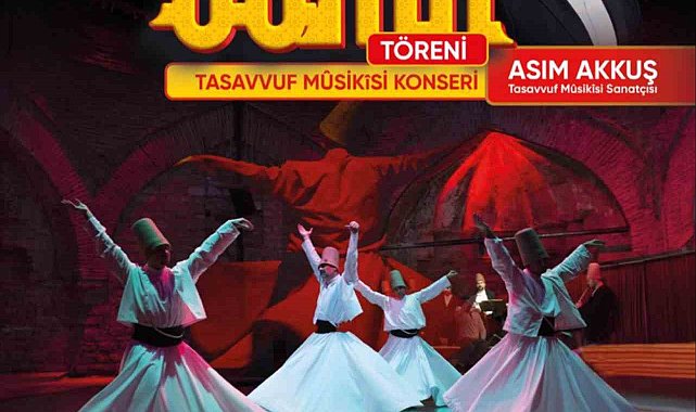 Pursaklar Belediyesi'nden Mevlana'nın 752. vuslat yıl dönümüne özel anma gecesi