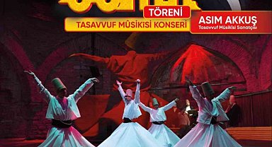 Pursaklar Belediyesi'nden Mevlana'nın 752. vuslat yıl dönümüne özel anma gecesi