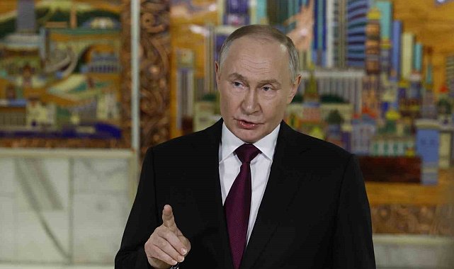 Putin: "Biz, Batı'nın Ukrayna'yı kullanarak üzerimize yönlendirdiği savaşı durdurmak istiyoruz"