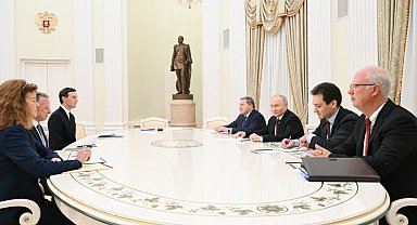 Putin, Trump'ın Orta Doğu Özel Temsilcisi Witkoff ile bir araya geldi