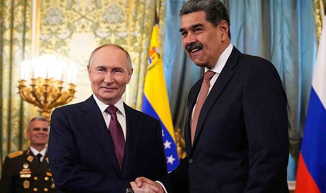Putin, Venezuela Devlet Başkanı Maduro ile telefonda görüştü