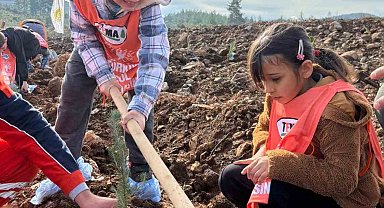 "81 İlde 81 Orman" projesi Muğla ile devam ediyor