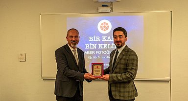 "Bir Kare, Bin Kelime", "Basında Haber Fotoğrafı Kullanımı" eğitimi gerçekleştirildi