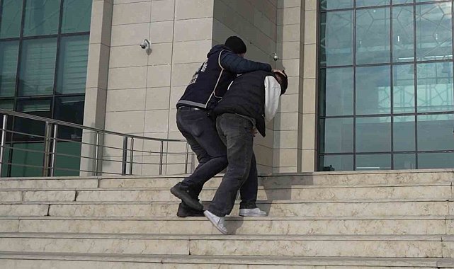 "Gasp" ve "şantaj" iddiasıyla mahkemeye sevk edilen 2 şüpheliye adli kontrol