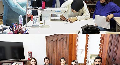 "Geçmişe Dokun, Geleceği Doku: Geleneksel Dive Dokuma Atölyesi" projesi