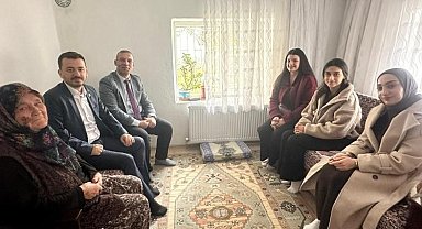 "İnsana Değer" projesi kapsamında Gölpazarı'nda aileler ile bir araya gelindi