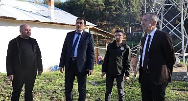 "Kırsalda bereket var" projesiyle üreticiye büyükbaş desteği