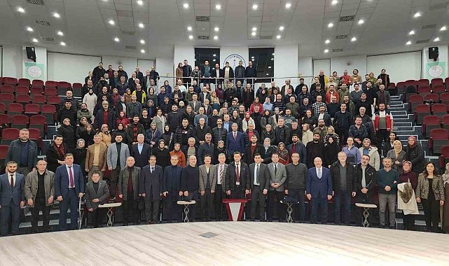 "Kütahya Veli Buluşmaları" programının beşincisi gerçekleştirildi