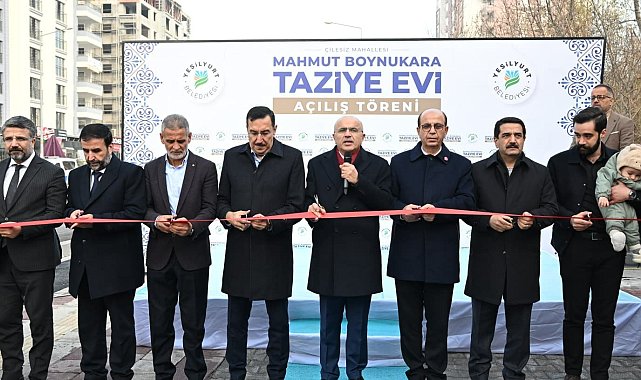 "Mahmut Boynukara" taziye evi dualarla açıldı