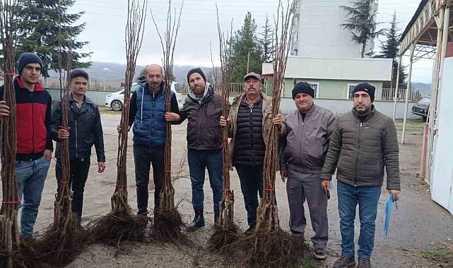 "Meyveciliği Geliştirme" projesi Pazaryeri'nde hayata geçti
