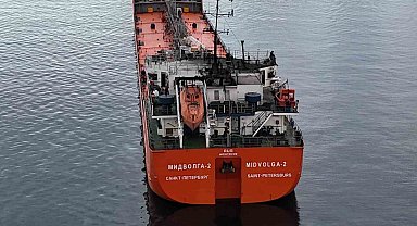 "MIDVOLGA-2" isimli gemi Sinop açıklarına ulaştı