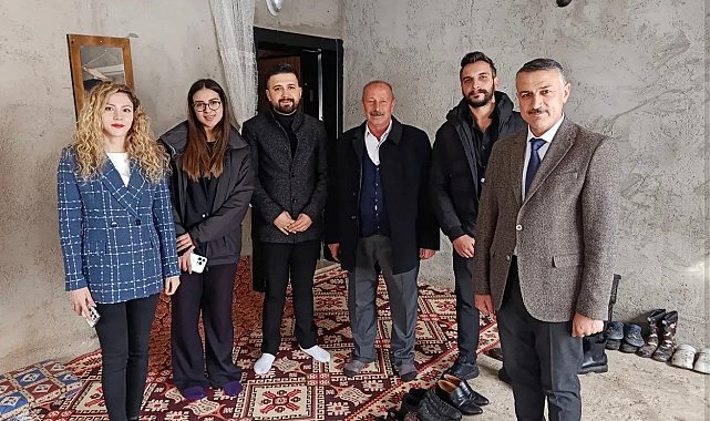"Okulum Beni Bekler" Projesiyle öğrenciye umut eli